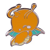 Cartoon custom enamel pin