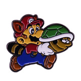 Super Mario Cartoon Soft Enamel Lapel Pins