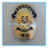 Police Badge 04